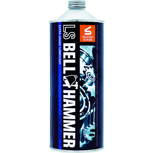 【TRUSCO】ベルハンマー　超極圧潤滑剤　ＬＳベルハンマー　原液１Ｌ缶